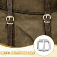 thumbnail image 4 of Uxcell Metal Roller Buckle, Belts Hardware Multi-Purpose Pin Buckles for Bags Leather Belt Strap DIY Crafts Dog Leash Silver White 0.55 Inch, 4 of 7