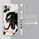 thumbnail image 2 of Funda de teléfono de superhéroe Marvel Venom Cool para Apple iPhone 15 14 13 12 11 Pro Max Plus 8 7 SE Liquid Left Rope Capa Cover, 2 of 5