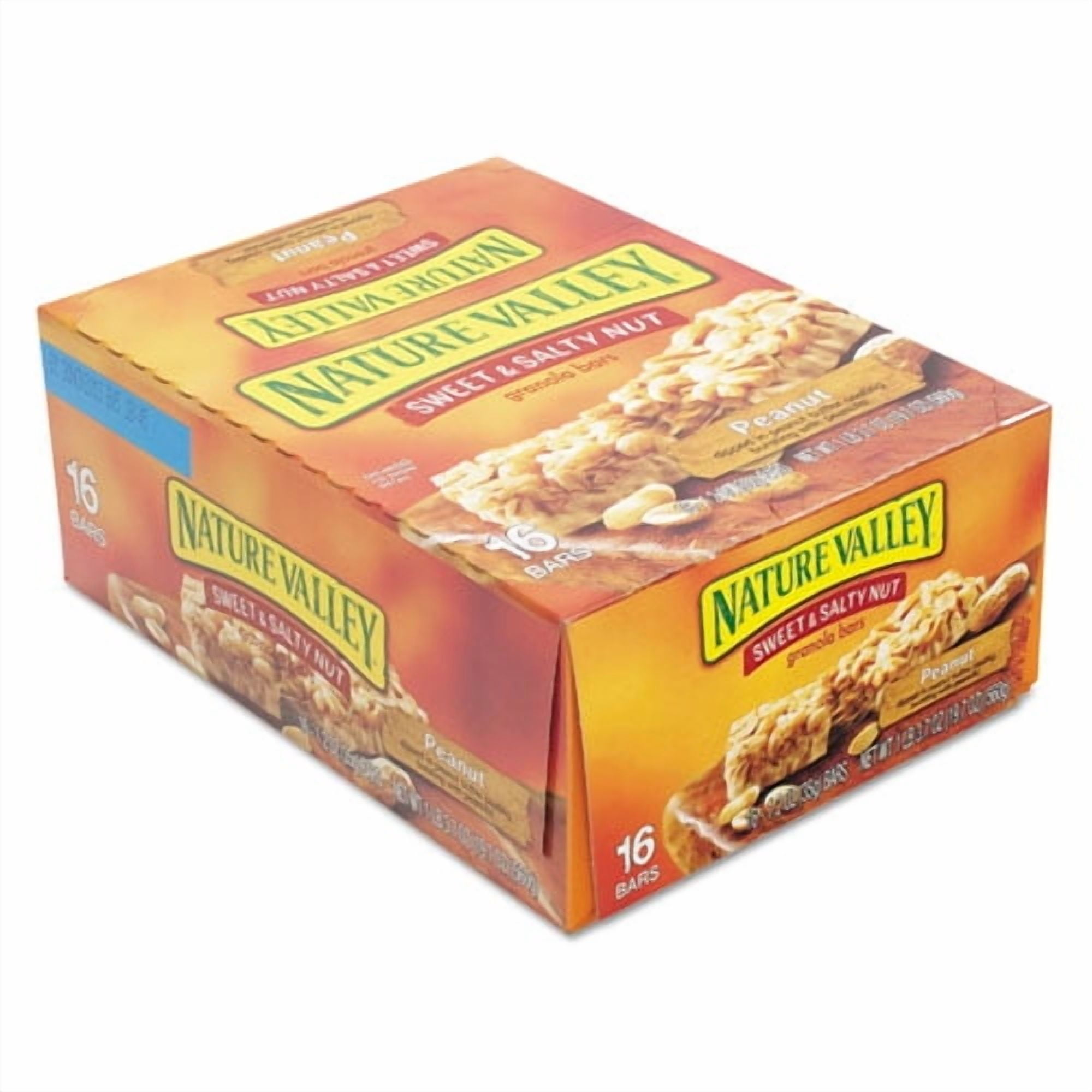 Granola Bars, Sweet And Salty Nut Peanut Cereal, 1.2 Oz Bar, 16/box | Bundle of 10 Boxes
