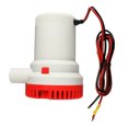 thumbnail image 3 of Bomba de agua de sentina sumergible de 12V, 2000 GPH, 29mm, bombeo eléctrico para caravana, Camping, pesca marina, barco, piscina pequeña y fuentes JFHHH pequeña, 3 of 5