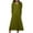 Army Green, variant on biudgviw Beach Dresses for Women Casual Long Sleeve V Neck T-Shirts Dress Fall Lounge Flowy Solid Color Midi Dress