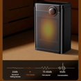 thumbnail image 2 of YZEGDCH Space Heater, Under 50 Dollars 1200W Portable Heaters for Indoor Use, Thermostat, 12H Timer, 3 Modes, Safe Quiet Room Heater for Bedroom Office, Winter Warm Gift for Kid Boy Girl Women Men, 2 of 8