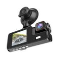 thumbnail image 2 of Tgbvmt Dash Cam Front and Rear, 1080P FHD DVR Car Camera, 170° Wide Angle Lens, G-Sensor, Parking Monitoring, Motion Detection, Loop Recording for Safe Driving, Easy Setup for Vehicles, 2 of 8