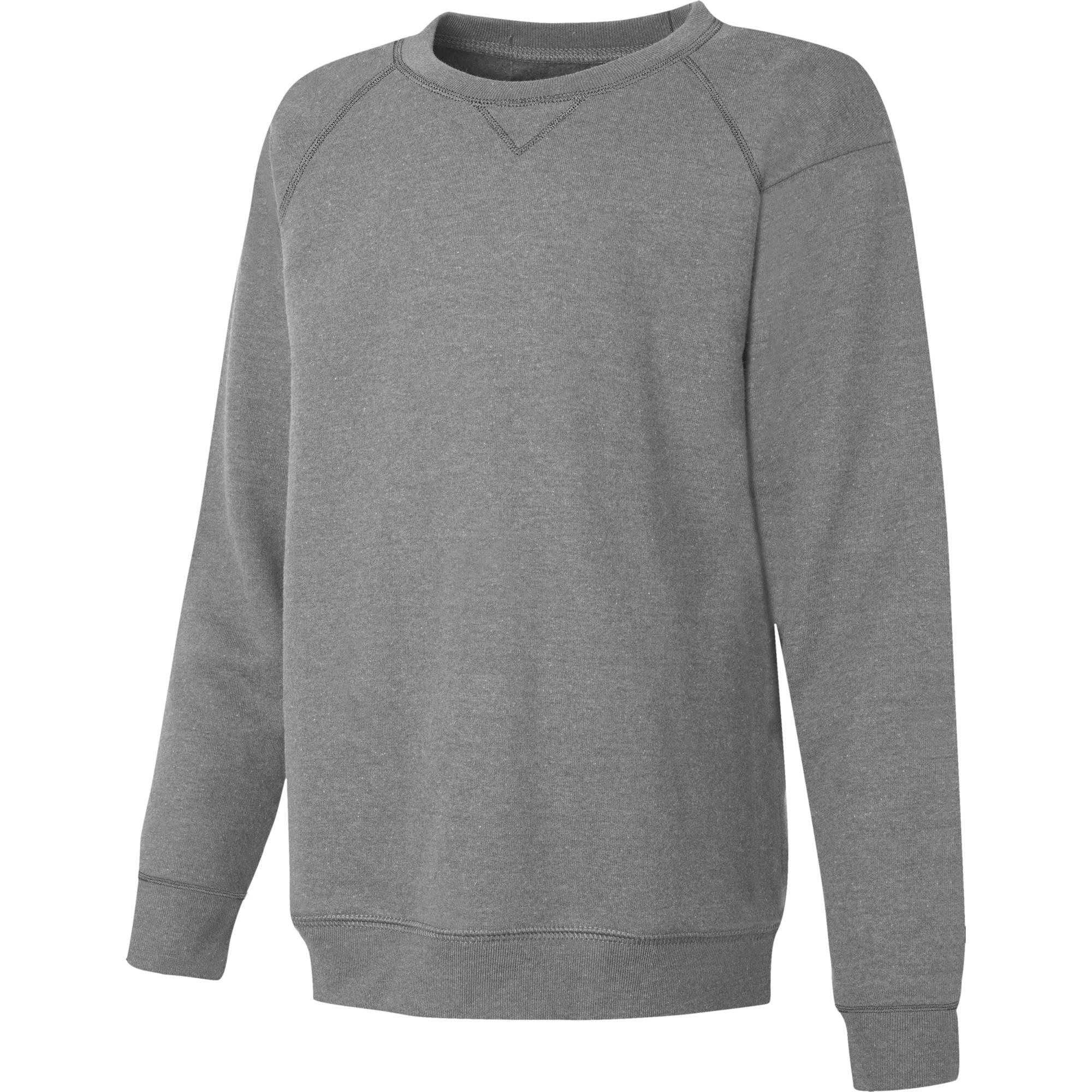 Hanes - Boys' Tagless Fleece V-notch Athletic Sweatshirt - Walmart.com ...