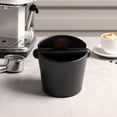 thumbnail image 6 of Espresso Knock Box Coffee Knock Box Espresso Bucket Knock Coffee Ground Dump Bin with Removable Knock Bar Trash Can Non-Slip Base, 6 of 7