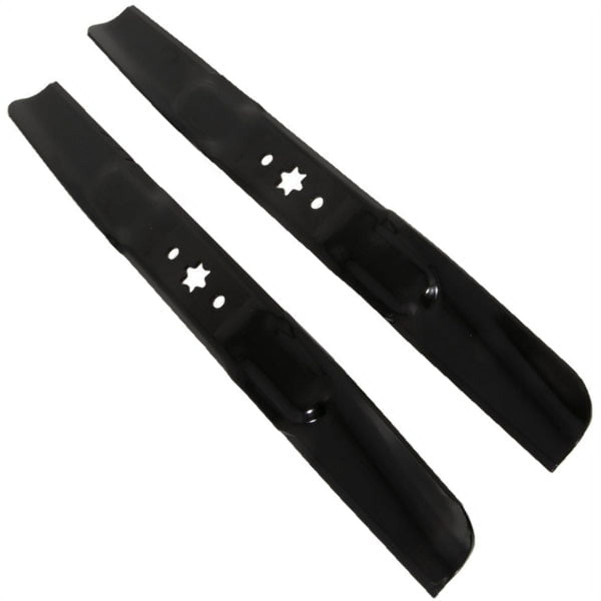 Cub Cadet 46 in. Deck High-Lift Lawn Mower Blade Set for Cub Cadet Mowers, 2 pk.