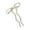 White, variant on Bows Shape French Hair Pins Hairpieces Large Hair Hair Ornament For Women Offering Vintage And Modern Looks