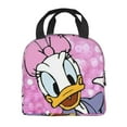 thumbnail image 3 of Daisy Duck Lunch Bag,Anime Lunchbox,Reusable Insulated Lunch Bag,Women Men Work Picnic Travel 8.5 X 5 X 8 In, 3 of 8