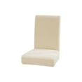 thumbnail image 2 of Velvet Chair Covers Stretchable Kitchen Dining Chair Slipcovers Removable Washable Covers for Easy Cleaning and Protection Perfect for Home Decor Hotel Banquet Hall Seating Sopatenor, 2 of 8