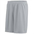 thumbnail image 1 of 1425A Adult Octane Short - Silver Grey, Large, 1 of 1