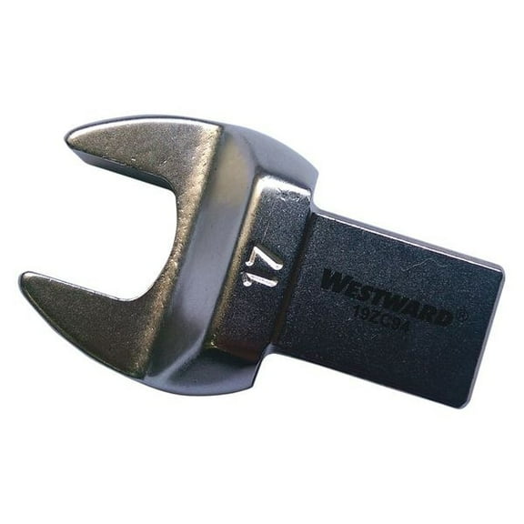 Westward Open End,Sz 17mm,L 2-5/16" 19ZC94