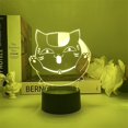 thumbnail image 3 of Luz nocturna 3D LED Color Chan Natsumes Friends Madaras, 3 of 3
