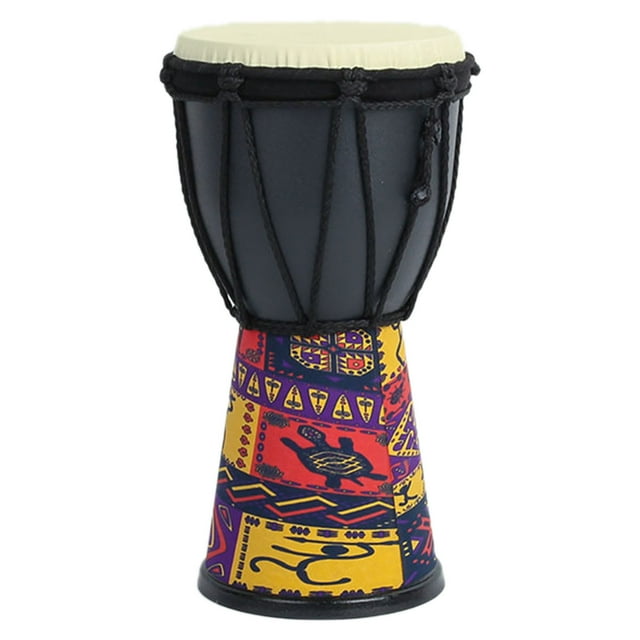 Kids Musical Instruments Beginner African Drum Toy For Early Learning And Preschool Education With Design Hand Drum(Four Patterns) for Drums for Kids Musical Instruments for Children Kids Craft for