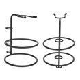 thumbnail image 2 of Soporte para brochas de afeitar, decorativo de alta dureza, sin óxido, gran adaptación, soporte para brochas para baño y dormitorio, 2 of 8