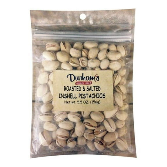 Durhams 7304240024 Pistachios  5.5 oz - pack of 12