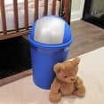 thumbnail image 6 of 4 Gallon Swivel Lid Waste Bin, 6 of 9