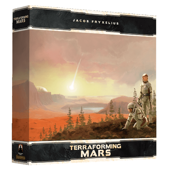 Terraforming Mars : Carreaux 3D (Petite Boîte)