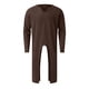 thumbnail image 5 of Camisa de vestir de color liso con cuello en V para hombre - Manga larga - Diario/Trabajo - A la moda - Tallas S-XXXL - Varias tallas, 5 of 5