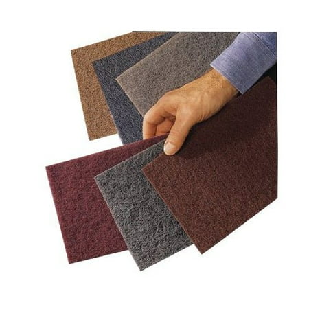 hand pads 3m brite scotch pad abrasive bettymills brown woven non