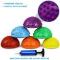 thumbnail image 3 of Hedgehog Balance Pods And Balance Disc, Rocky And Geometric Stability, Core Strength, Coordination, Massage For Adults, Obstacle Course For Kids And Dogs, 3 of 6
