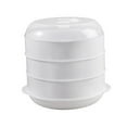 thumbnail image 4 of jifeng Microwave Heater Steamer Kitchen Heater Steamer Microwave Cookware Steamer three layer, 4 of 9