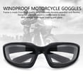 thumbnail image 4 of Windfall Cycling Glasses Outdoor Travel Motorcycle Goggles Eyewear, Anti-UV Windproof Anti-glare, fit all kinds of Faces, 4 of 7