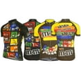 thumbnail image 2 of Brainstorm Gear Men's M & M Window Cycling Jersey - MMDS-M, 2 of 10
