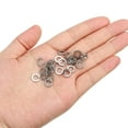 thumbnail image 4 of Uxcell #10 Split Lock Washer, 200 Pack 4.9mm ID 8.2mm OD 304 Stainless Steel Spring Lock Washer Gasket, Silver Tone, 4 of 5