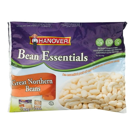Hanover Bean Essentials Great Northern Beans, 10.0 OZ