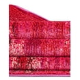thumbnail image 3 of Unique Loom Jardin Collection Area Rug (8' Square Pink/Brown), 3 of 7