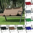 thumbnail image 4 of Housse de Balancelle 3 Places Extérieur Jardin Terrasse Imperméable Cour Multicolore FZE, 4 of 5