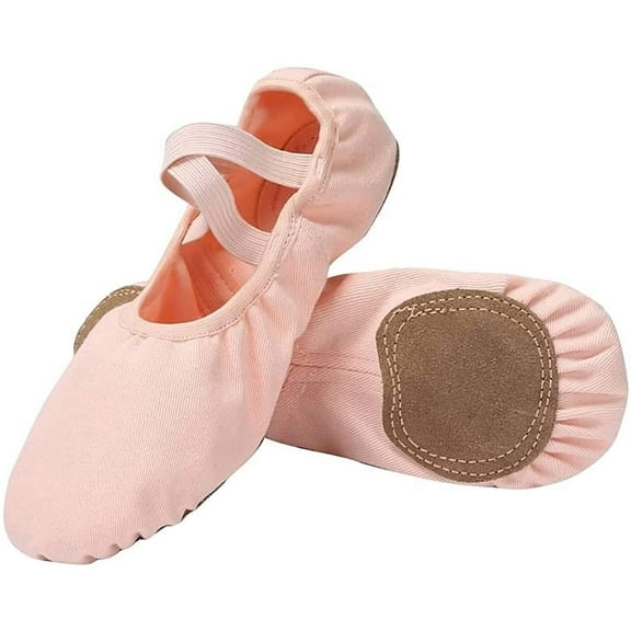 Dance Shoes for Girls Stretch Canvas Split Sole for Women