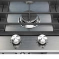 thumbnail image 4 of Parrilla Gas Empotre KitchenAid KCGS256KSS de 90 cm 5 Quemadores en Acero Inox, 4 of 5