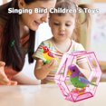 thumbnail image 3 of Plastic Sound Voice Control Activate Chirping Singing Bird Kids Toy Gift, 3 of 8