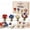 #A01 Style E, variant on Tiny 3D Beaded Animal DIY Kit – Dog, Beginner Beading Craft Set, DIY Bead Art Kit for Adults Teens, Make One Cute Dog