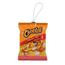 Cheetos Flamin Hot Christmas Ornament, 4 inches Tall, Ornage, Plastic