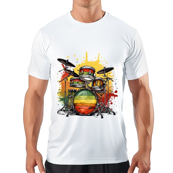 Men's T Shirt#replace# Women's Shirts Round Neck Patterned Tee Summer New Sports Shirt Vintage Style Gift for Friends XS