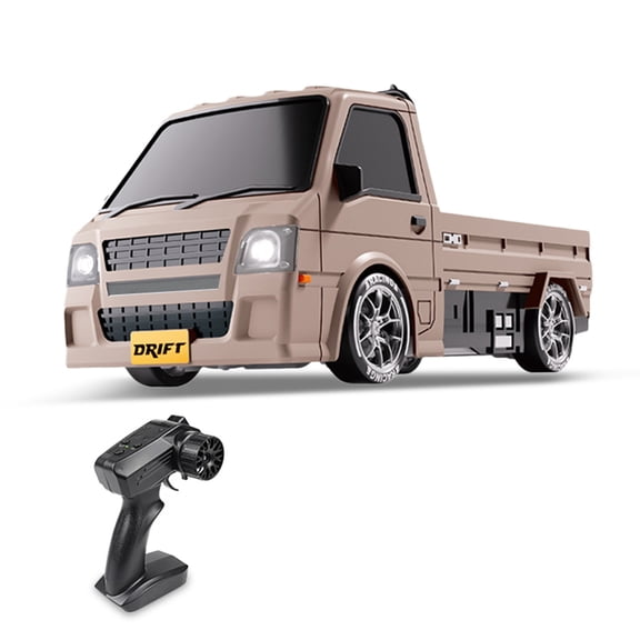 RC Semi Truck - Remote Control Truck and Trailer with Sound and Lights for Ages 3 Birthday Gifts