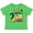 Apple Green, variant on Three and Digging It Bulldozer 3rd Birthday Boys or Girls Toddler T-Shirt