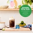 thumbnail image 5 of (2 pack) Torani Sugar Free Coconut Liquid Drink Enhancer, 1.62 fl oz, 5 of 10