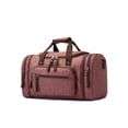 thumbnail image 2 of Sonducket Bolso del deporte del poliéster para el bolso del gimnasio del deporte de la capacidad grande y del amplio del aventurero activo Bolsas de mensajero y de hombro marrón, 2 of 6