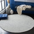 thumbnail image 2 of SAFAVIEH Metro Alaois Medallion Area Rug, Light Blue/Ivory, 6' x 6' Round, 2 of 8