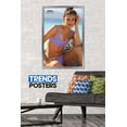 thumbnail image 2 of Sports Illustrated: Swimsuit Edition - Valentina Sampaio 20 Wall Poster, 22.375" x 34" Framed, 2 of 5