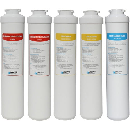 Watts Premier EZ RO4 Annual Replacement Filter Pack
