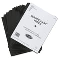thumbnail image 2 of Solid Color Scratch-Art® Paper, Assorted, 60 Sheets, 2 of 2