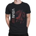 thumbnail image 2 of Officially Licensed NASA Vintage Space Shuttle Graphic Men's T-shirt, 2 of 3