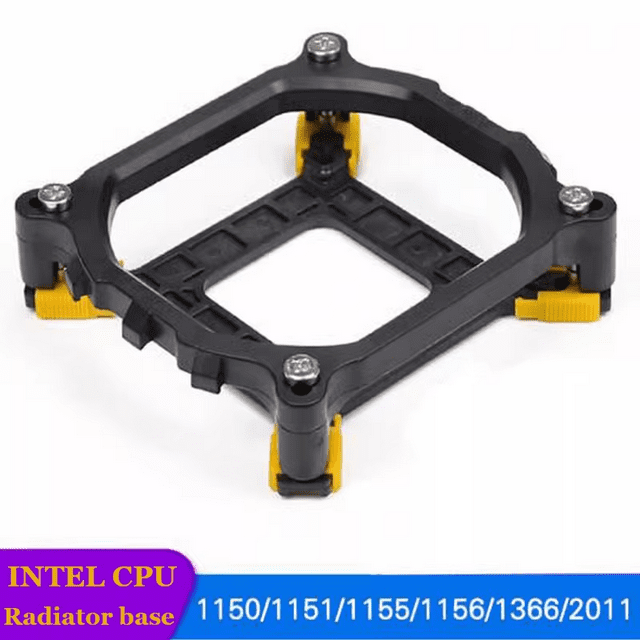 Support de base de Dissipateur Thermique pour CPU, Convient à la base de Radiateur Intel 1150/115/1155/1156/136/2011
