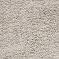 thumbnail image 4 of SAFAVIEH Venus Elijah Solid Plush Shag Area Rug, Light Grey, 5'3" x 7'6", 4 of 5