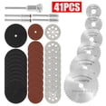 thumbnail image 2 of QualitChoice 41 Pcs/ensemble Disque de Tranchage Réutilisable pour Construction Métallique, 2 of 6