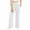 White, variant on CLOISE Cargo Sweatpants Kids Girls Boys High Waist Trousers Wide Leg Baggy Solid Bottoms Casual Clothes with Pockets